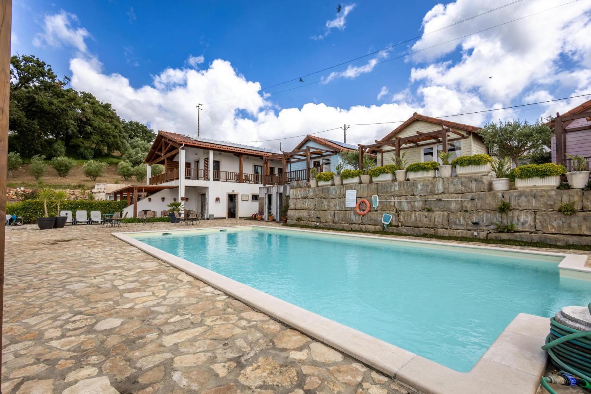 The Olive Hill Guesthouse Баталья Экстерьер фото